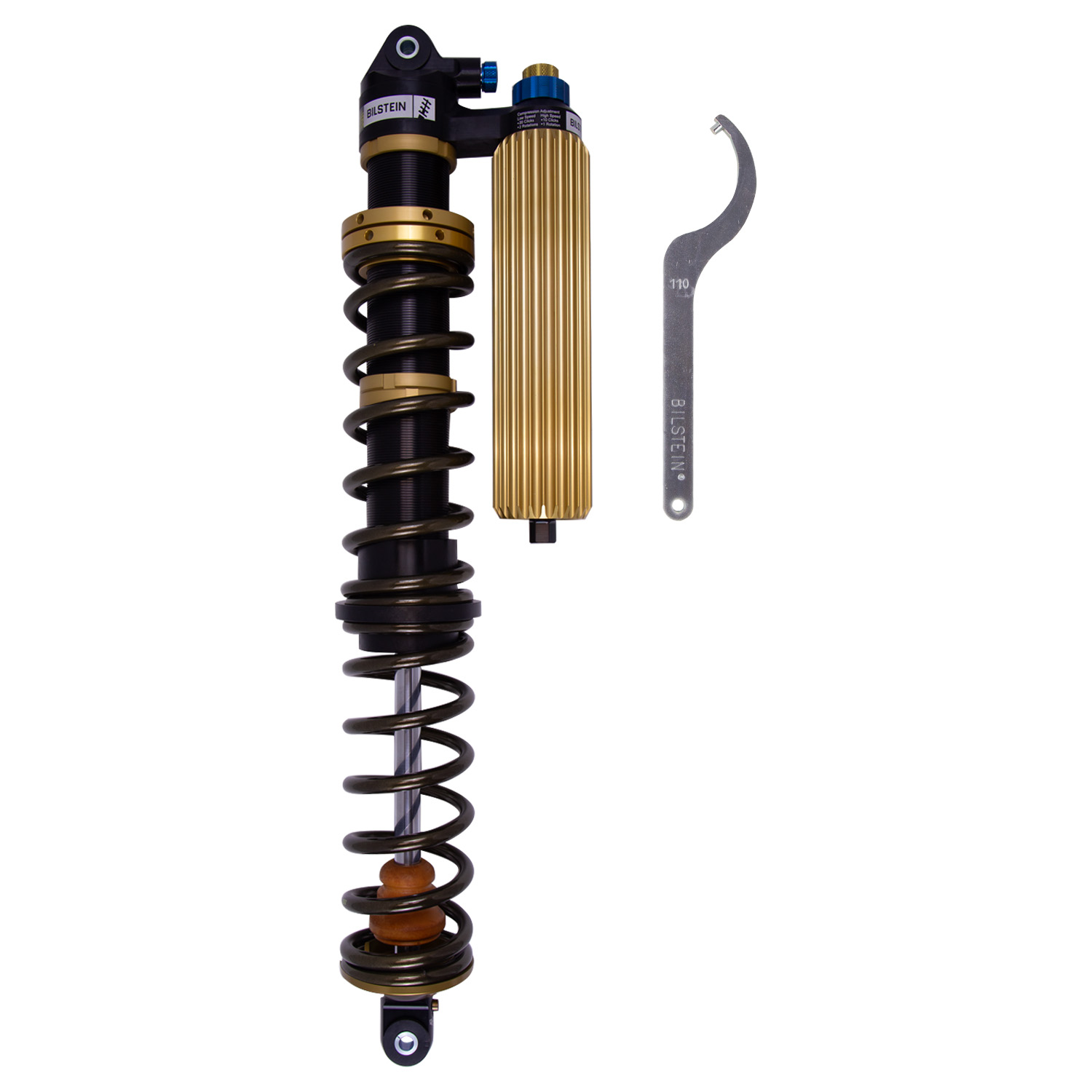 Bilstein 41-324998 Black Hawk Powersports - Front Left Corner Module